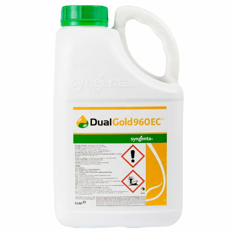 Erbicid DUAL GOLD 960 EC Syngenta Preemergent Agroselling Ro