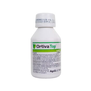 Fungicid ORTIVA TOP - 100ml - Syngenta, Contact si Sistemic