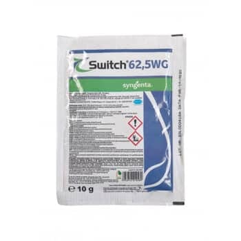 Fungicid SWITCH 62,5 WG - 10g - Syngenta, Sistemic, Flori, Legume, Vita de vie