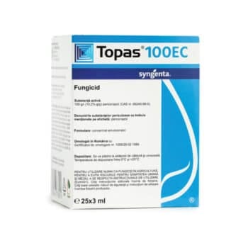 Fungicid TOPAS 100 EC - 3ml - Syngenta, Sistemic